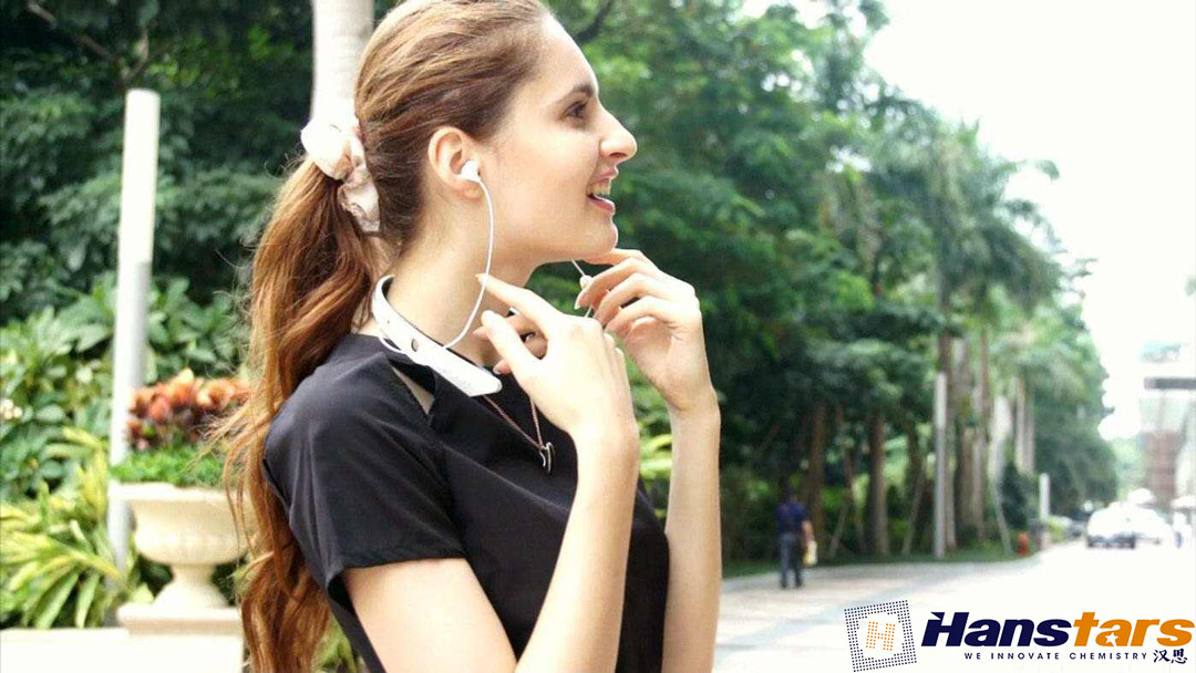 藍牙耳機底部填充膠